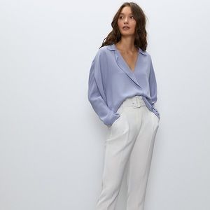 Aritzia BABATON Martin Blouse
